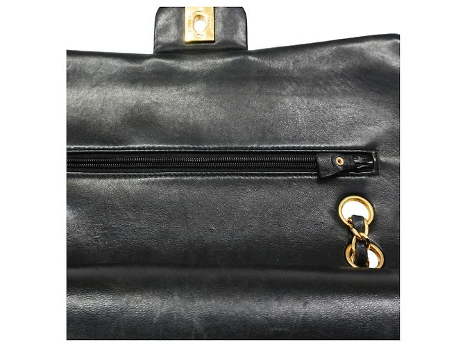 Bolsa de Ombro Chanel Matelassé Preto - vista 10
