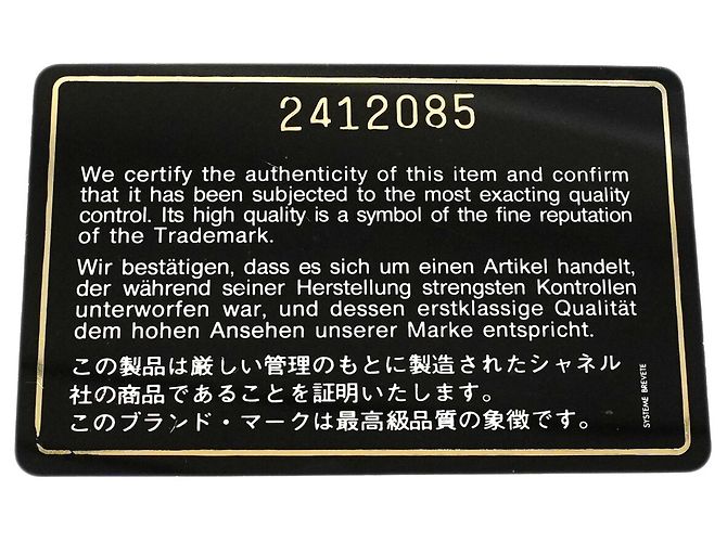 Bolsa de Ombro Chanel Matelassé Preto - vista 13