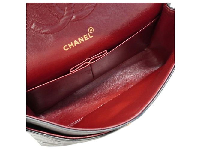 Bolsa de Ombro Chanel Matelassé Preto - vista 4
