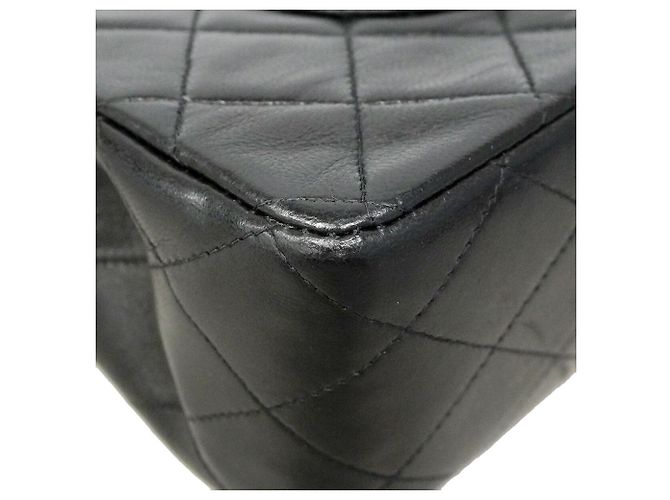 Bolsa de Ombro Chanel Matelassé Preto - vista 6