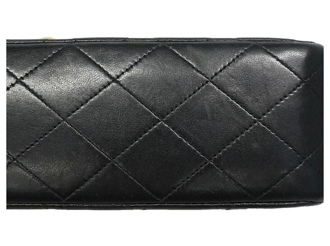 Bolsa de Ombro Chanel Matelassé Preto - vista 8