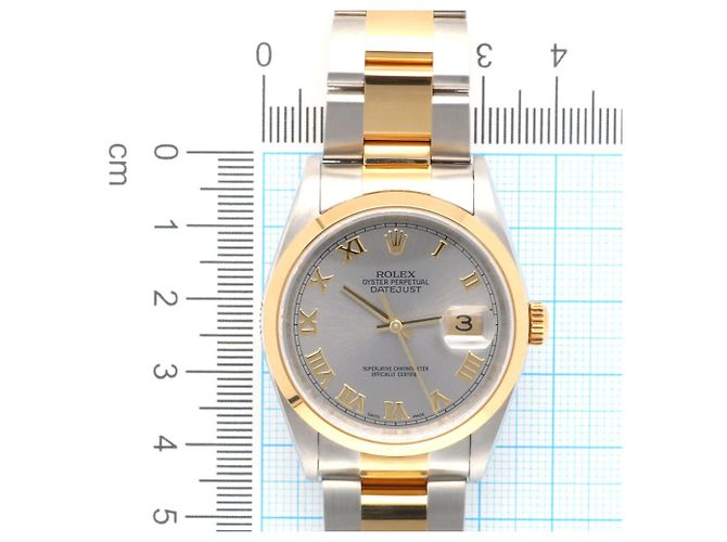 Rolex Datejust Oyster Perpetual Uhr - Ansicht 11