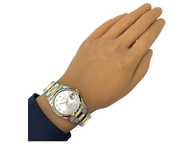 Rolex Datejust Oyster Perpetual Uhr - Ansicht 2