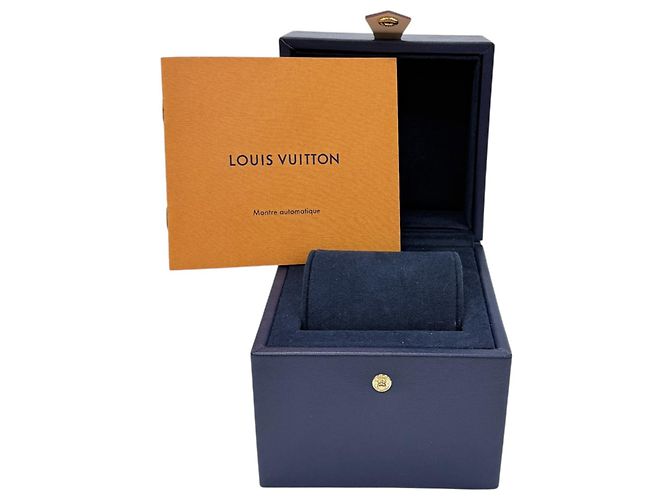 Louis Vuitton Tambour Monogram Eclipse Uhr - Ansicht 10