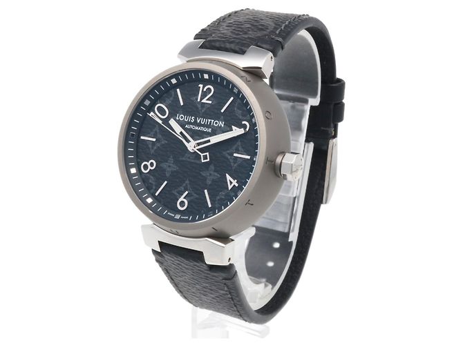 Louis Vuitton Tambour Monogram Eclipse Uhr - Ansicht 3