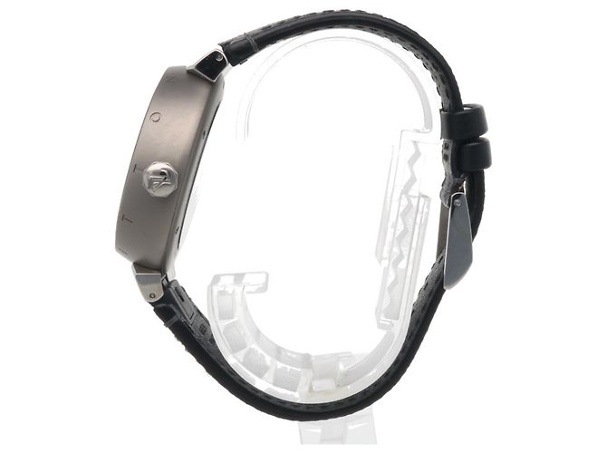Louis Vuitton Tambour Monogram Eclipse Uhr - Ansicht 4