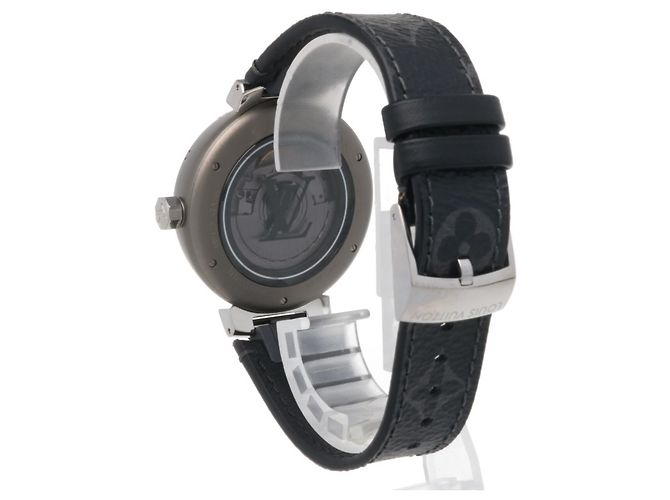 Louis Vuitton Tambour Monogram Eclipse Uhr - Ansicht 5