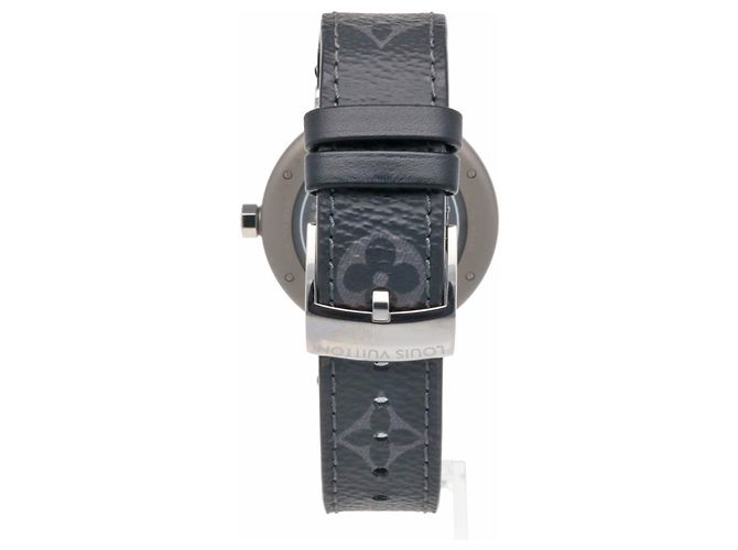 Louis Vuitton Tambour Monogram Eclipse Uhr - Ansicht 6