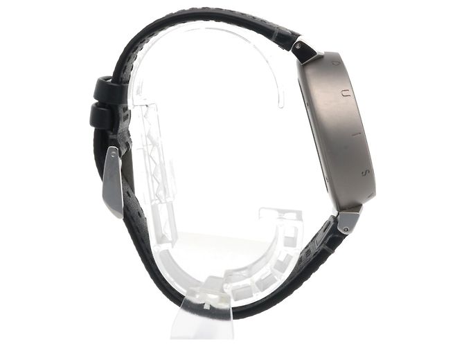 Louis Vuitton Tambour Monogram Eclipse Uhr - Ansicht 7