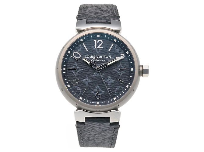 Louis Vuitton Tambour Monogram Eclipse Uhr - Ansicht 8