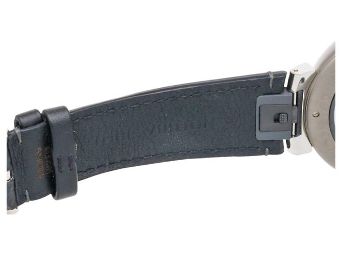 Louis Vuitton Tambour Monogram Eclipse Uhr - Ansicht 9