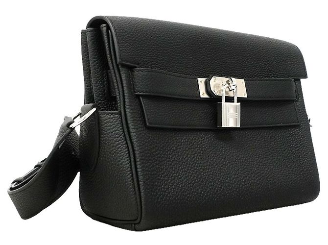 Hermès Bolsa de Ombro Hermes Kelly PM Preto - vista 2