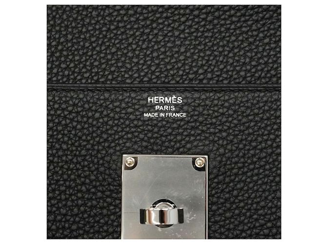 Hermès Bolsa de Ombro Hermes Kelly PM Preto - vista 5