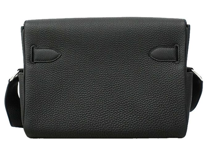 Hermès Bolsa de Ombro Hermes Kelly PM Preto - vista 6