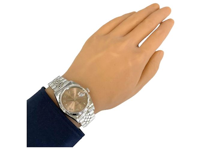 Relógio de Pulso Rolex Datejust Oyster Perpetual - vista 2