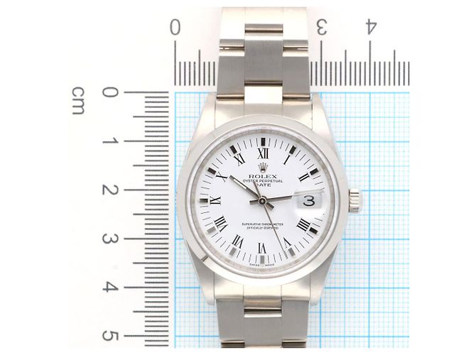 Relógio Rolex Date Oyster Perpetual 15200 - vista 11