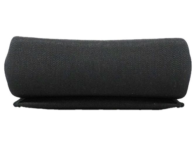 Hermès Borsa a tracolla Hermes Herbag Zip Mini Toile Military Black Nero - vista 3