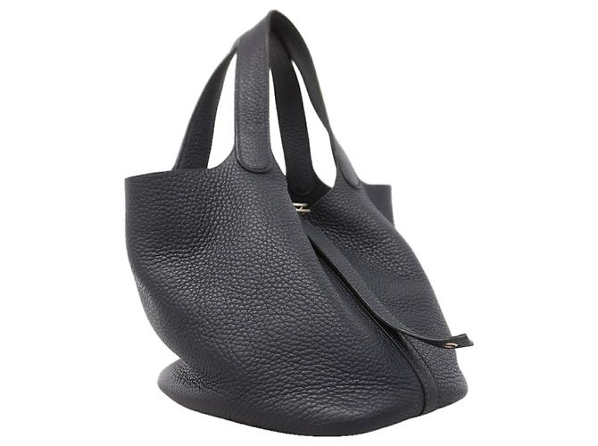 Hermès Bolsa Hermes Picotin Lock PM Azul - vista 2