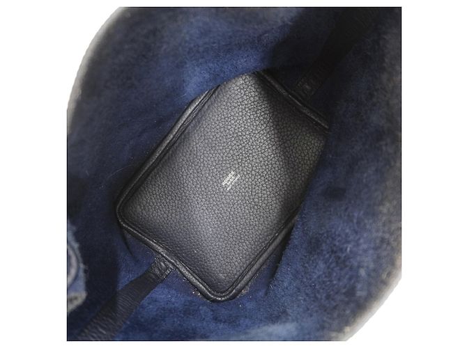 Hermès Bolsa Hermes Picotin Lock PM Azul - vista 4