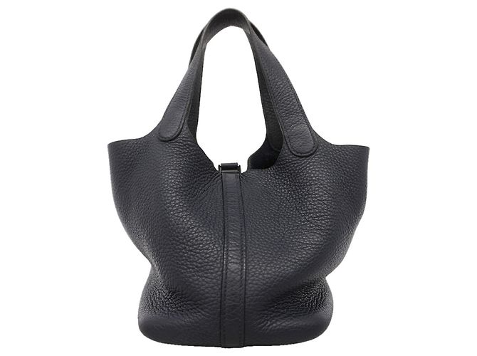 Hermès Bolsa Hermes Picotin Lock PM Azul - vista 8
