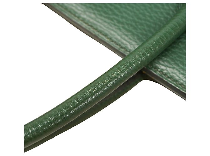 Hermès Bolsa Hermes Birkin 35 em Ardennes Green Verde - vista 10