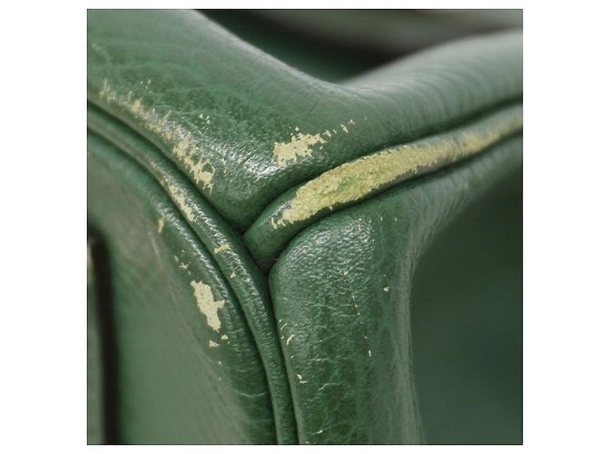 Hermès Bolsa Hermes Birkin 35 em Ardennes Green Verde - vista 6