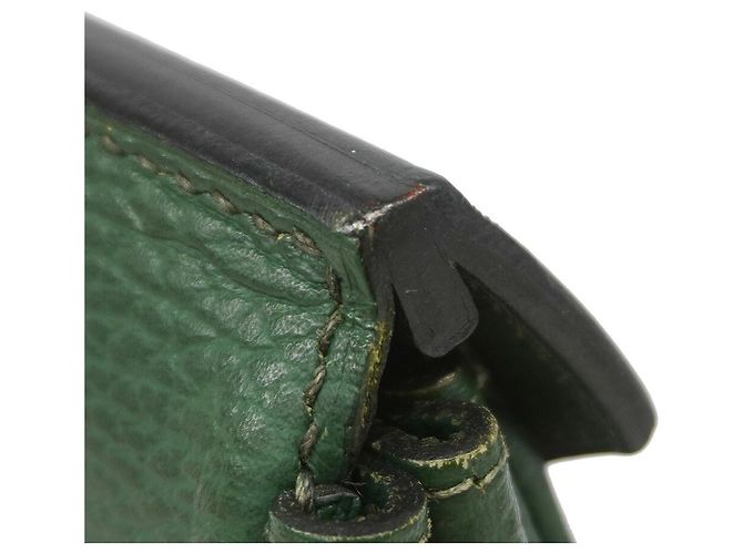 Hermès Bolsa Hermes Birkin 35 em Ardennes Green Verde - vista 7