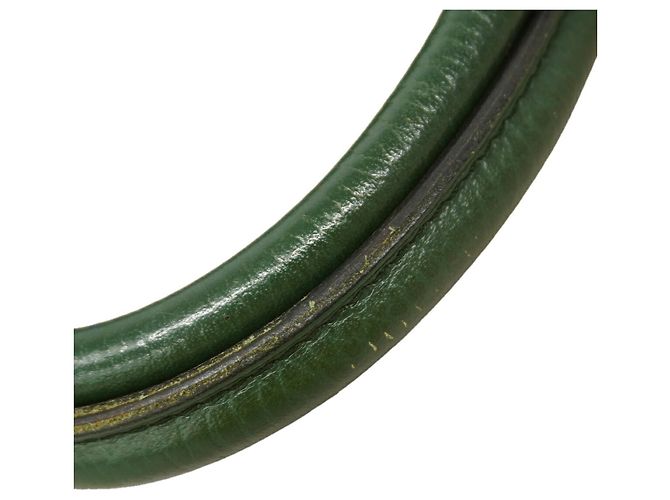 Hermès Bolsa Hermes Birkin 35 em Ardennes Green Verde - vista 8