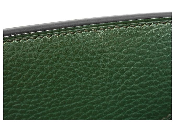 Hermès Bolsa Hermes Birkin 35 em Ardennes Green Verde - vista 9