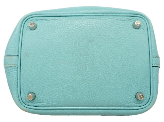 Hermès Bolsa Hermes Picotin Lock PM Azul - vista 3