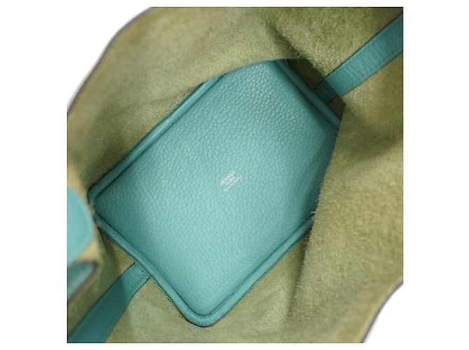 Hermès Bolsa Hermes Picotin Lock PM Azul - vista 4