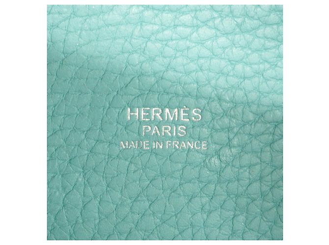 Hermès Bolsa Hermes Picotin Lock PM Azul - vista 5