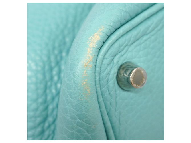 Hermès Bolsa Hermes Picotin Lock PM Azul - vista 6
