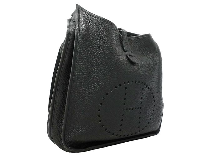 Hermès Hermes Evelyne 2 GM Schultertasche Schwarz - Ansicht 2