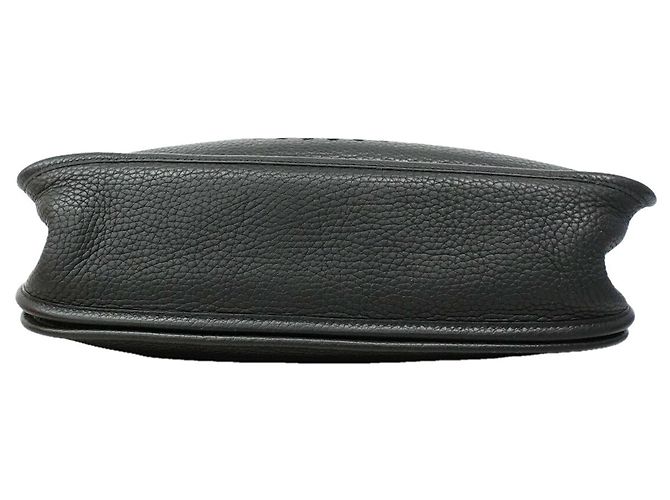 Hermès Hermes Evelyne 2 GM Schultertasche Schwarz - Ansicht 3