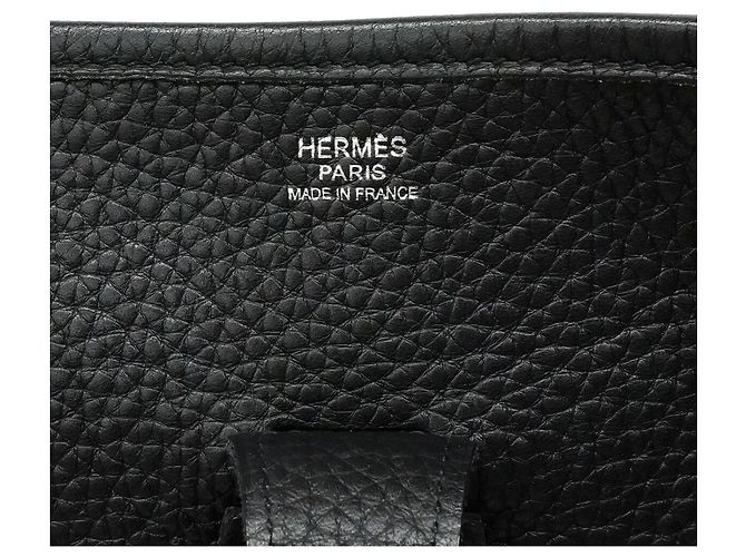 Hermès Hermes Evelyne 2 GM Schultertasche Schwarz - Ansicht 5