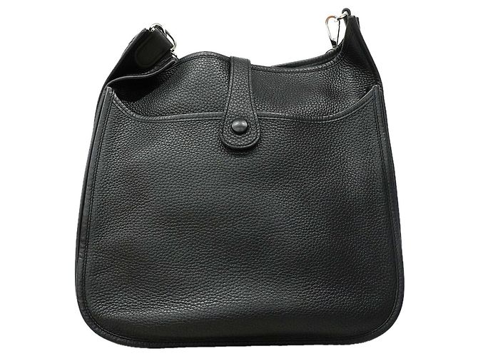 Hermès Hermes Evelyne 2 GM Schultertasche Schwarz - Ansicht 9