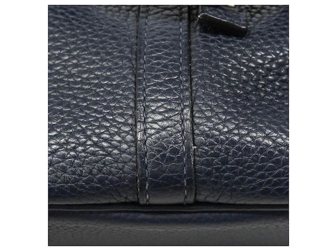 Hermès Hermes Picotin Lock MM Handtasche Marineblau - Ansicht 10