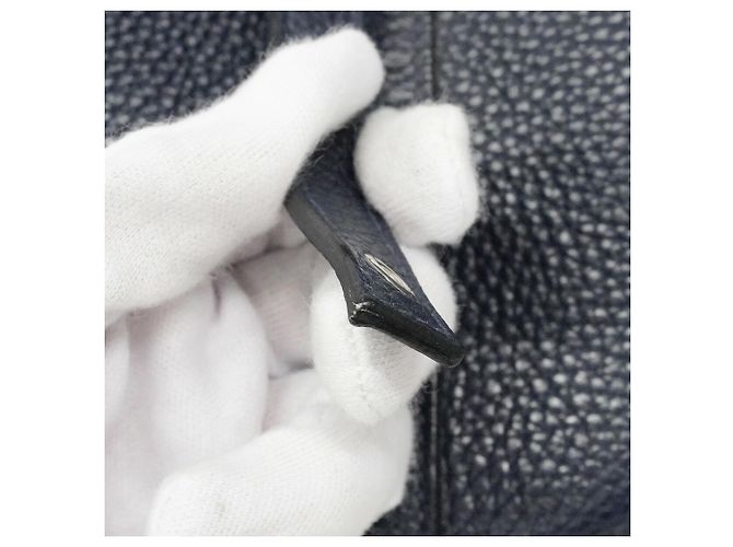Hermès Hermes Picotin Lock MM Handtasche Marineblau - Ansicht 9