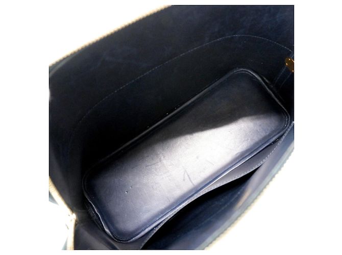 Hermès Hermes Bolide 31 Handtasche in Blue Indigo Blau - Ansicht 4