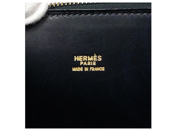Hermès Hermes Bolide 31 Handtasche in Blue Indigo Blau - Ansicht 5