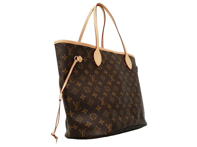 Bolso Tote Louis Vuitton Monogram Neverfull MM Fucsia - vista 2