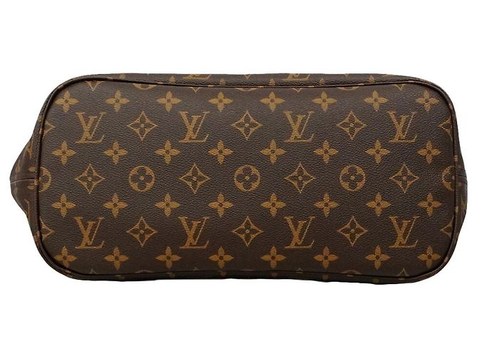 Bolso Tote Louis Vuitton Monogram Neverfull MM Fucsia - vista 3