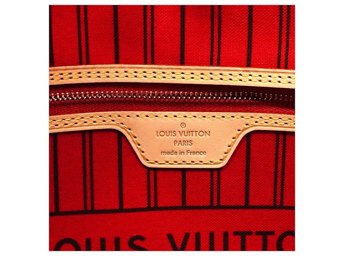 Bolso Tote Louis Vuitton Monogram Neverfull MM Fucsia - vista 5