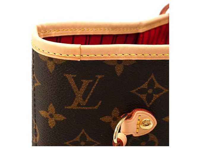 Bolso Tote Louis Vuitton Monogram Neverfull MM Fucsia - vista 6