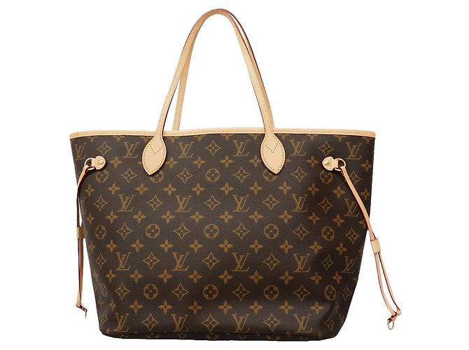Bolso Tote Louis Vuitton Monogram Neverfull MM Fucsia - vista 7