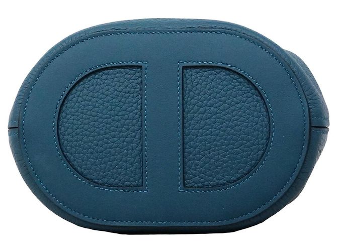 Hermès Hermes In the Loop 18 Handtasche Blau - Ansicht 3