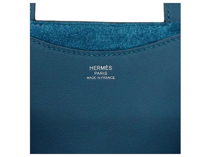 Hermès Hermes In the Loop 18 Handtasche Blau - Ansicht 5