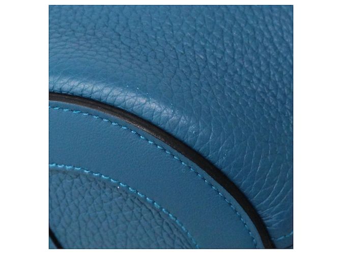 Hermès Hermes In the Loop 18 Handtasche Blau - Ansicht 6