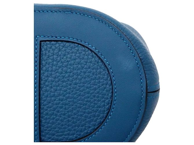 Hermès Hermes In the Loop 18 Handtasche Blau - Ansicht 7